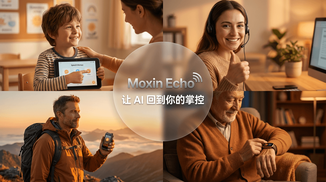 Moxin Echo Product Family