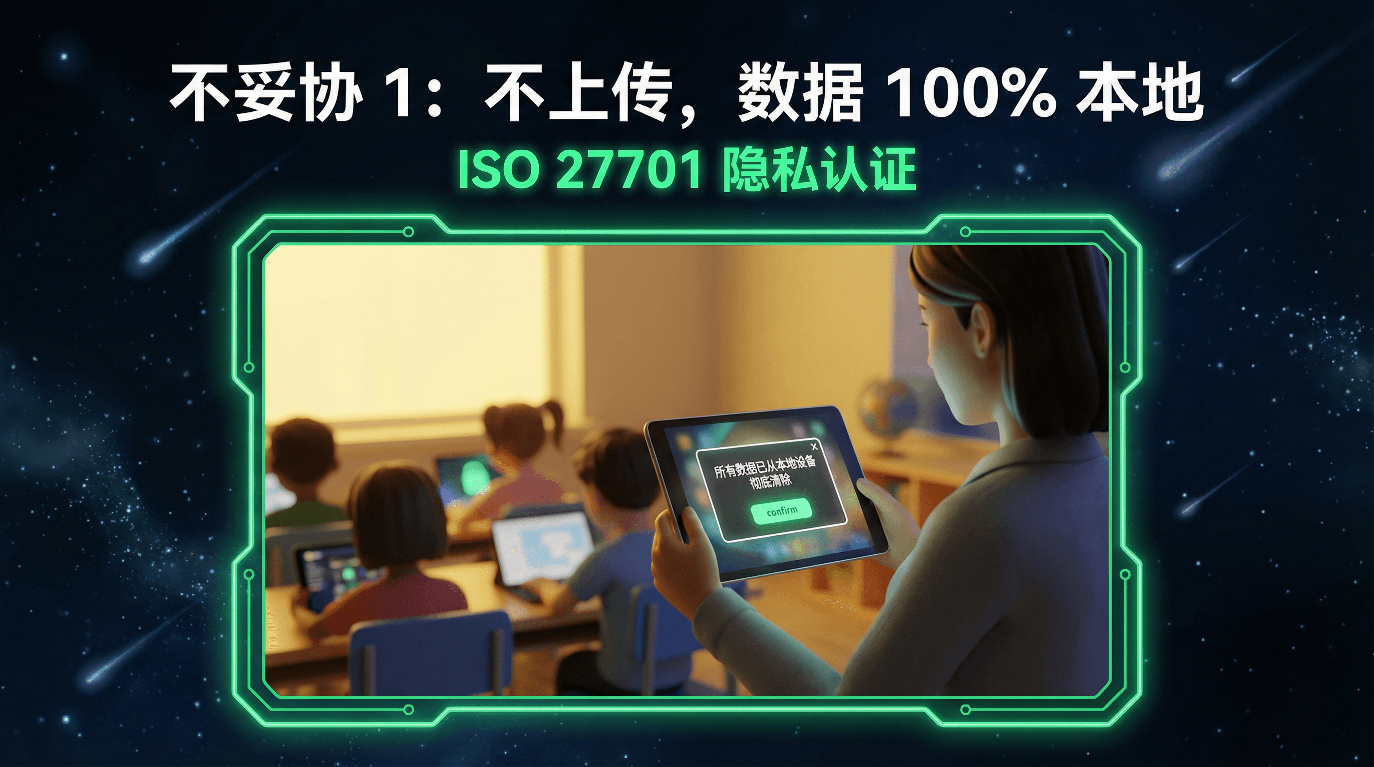 100% Local Processing